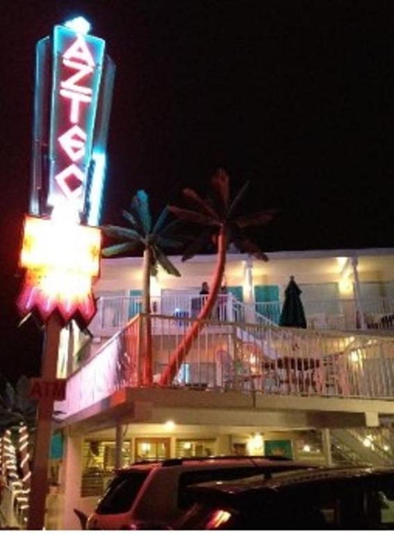 Aztec Motel Wildwood Crest Beach Ngoại thất bức ảnh