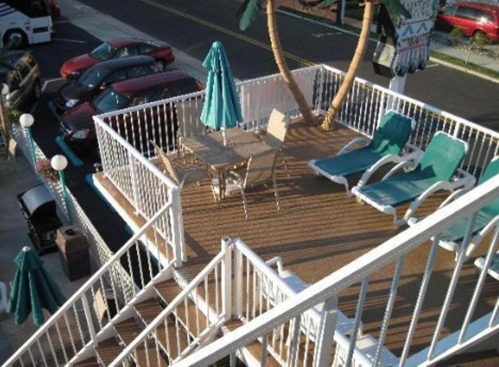 Aztec Motel Wildwood Crest Beach Ngoại thất bức ảnh