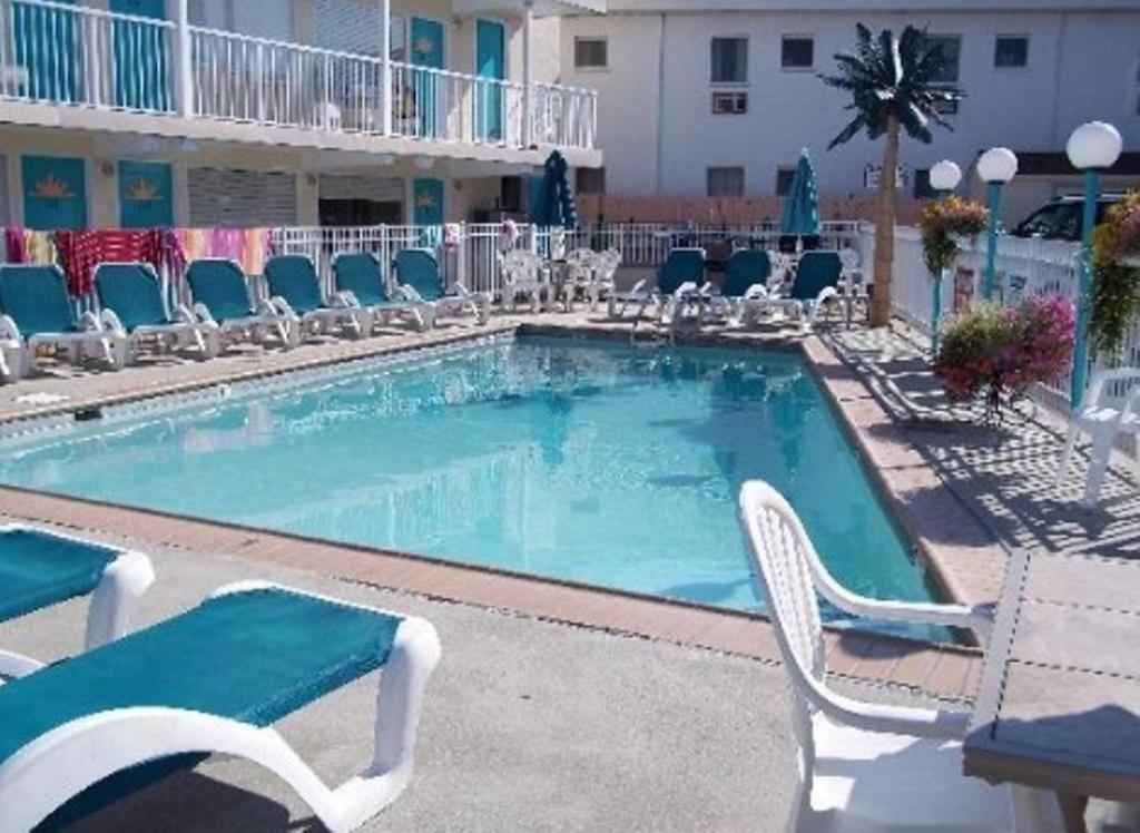 Aztec Motel Wildwood Crest Beach Ngoại thất bức ảnh